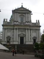 Solothurn Solothurn die St.Ursen-Kathedrale im Sommer 2009.
