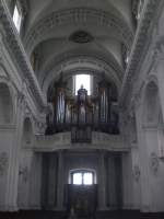 Solothurn Solothurn die St.Ursen-Kathedrale von innen im Sommer 2009.
