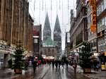 Bremen Bremen - Blick auf den Dom. Aufnahme am 22.12.2009