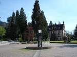deutschland Badenweiler im Markgr�flerland,
das Gro�herzogliche Palais,
2005