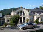 mullheim-badenweiler Badenweiler/Markgr�flerland,
das ehemalige Markgrafenbad, jetzt Cassiopeia-Therme,
2005