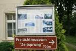 Wiesengrund Gemeinde Wiesengrund, Ortsteil Klinge-Bahnhofssiedlung, Haus Chamberlin, 26.06.09

