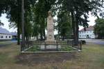 deutschland J�nschwalde, Obelisk f�r Gefallene des 1. Weltkrieg, 26.08.09 