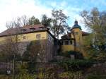 deutschland Schlo� Malberg,1630 erbaut,
im gleichnamigen Ort in der Ortenau,
Nov.2006