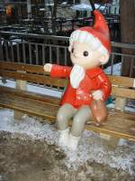 erfurt ERFURT mit dem Sandm�nnchen, Erfurt 20.12.2009