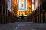Lubeck St. Marien Kirche in L�beck. 03.01.2010