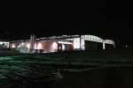 Deutschland Fabrikgeb�ude von FTE-Fischbach bei Ebern (21.01.10)