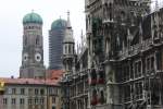 Munchen Am Marienplatz in M�nchen,12.09.09