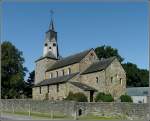 Europa Die Kirche Saint Etienne von Waha stammt aus dem Jahre 1080 und ist somit die �lteste Kirche Belgiens. 16.08.09 (Jeanny)