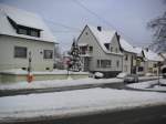 Saarbrucken Das Foto zeigt den Ortskern von Saarbr�cken Ensheim. Die Aufnahme des Fotos war am 01.02.2010