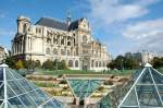 paris Die gr��e Renaissancekirche in Lande: St.Eustache, Paris (10/2008)