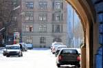 Munchen Ein kleiner Blick in die Alexandrastra�e (01/2010) M�nchen-Lehel
