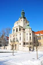 Munchen Bayr. Nationalmuseum (01/2010) M�nchen-Lehel
