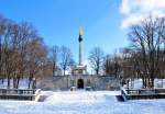 Munchen Friensengel, Nachbildung der Nike des Paionios (01/2010) M�nchen-Bogenhausen