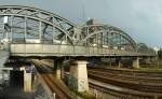 Munchen Die Hackerbr�cke tr�gt den Namen einer Brauerei aus M�nchen (07/2009)