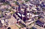 Mainz Mainzer Dom - Luftaufnahme Sommer 1997
