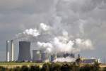 RWE-Braunkohlekraftwerk Frimmersdorf - 17.10.2009   ...