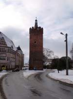 gubin Dicker Turm, Gubin, 13.02.10