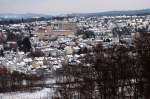 Arnsberg Blick �ber Arnsberg/Sauerland von der Schlo�ruine gesehen. Aufgenommen am 16.02.2010.
Nikon D5000; Belichtung 1/320; F=7; Brennweite 55mm