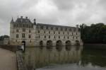 Das Schloss Chenonceau ist ein Wasserschloss im franz�sischen Ort Chenonceaux ...
