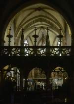 Breisach, St. Stephansm�nster. Blick ...  Heinz Stoll 19.02.2010