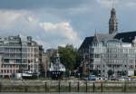 Verschiedene Stadte Immer gibt´s was zu entdecken...
Hafenstadt Antwerpen; August 08.