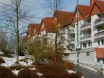 Deutschland ..einheitliches Wohnen nahe Heedfelderstra�e in L�denscheid -gesehen 24.2.2010