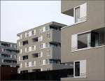 stuttgart Auf einem Teil des ehemaligen Messegel�ndes auf dem Killesberg entstand die Seniorenwohnanlage Augsutinum. Architekten sind Wulf und Partner, die auch die Neue Messe am Flughafen planten. 25.02.2010 (Matthias)