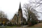 Deutschland Pfarrkirche in Korschenbroich Liedberg. Foto vom 20.1.2008