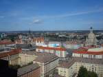 Dresden, Blick vom Rathausturm,
rechts ...  rainer ullrich 26.02.2010