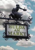 Deutschland Hulda eilt zum Gast :-))-  beliebter Treffpunkt in L�denscheid am Rathausplatz - 24.Februar 2010