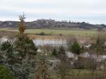 Laucha an der Unstrut - Blick �ber das Hochwasser in ...