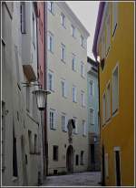 Innsbruck Ist das Bild gerade ausgerichtet? Ich hoffe es. Innsbruck Alstadt am 22.12.09. (Jeanny)