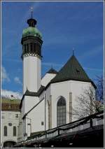 Innsbruck Die Hofkirche in Innsbruck aufgenommen am 22.12.09. (Jeanny)