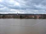 Laucha an der Unstrut - im Hochwasser jetzt Laucha am ...
