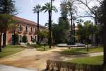 Huelva Huelva (Prov. Huelva), 16.02.2010, Innenhof der Casa Col�n