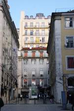 Lissabon Lissabon, 19.02.2010, in der Rua da Prata