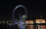 London London eye bei Nacht