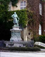 Ludenscheid ...der Severin - Brunnen am Sauerfeld in L�denscheid - 2.3.10