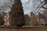 deutschland Arnsberg-Herdringen; Schlo� des Baron von F�rstenberg; Tudor-Stil. 