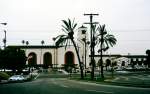 Los Angeles Union Station Los Angeles am 20. Juni 1987.