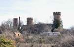 deutschland Ehemalige Landesburg in Z�lpich - 27.02.2010