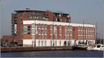 Bremerhaven Das Boardinghouse in Bremerhaven ist zum Neuen Hafen ausgerichtet. Dahinter entstehen direkt am Weserdeich moderne Appartementh�user. 19.08.2009