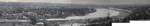Dresden Blick zum Blaues Wunder und in die Stadt Dresden