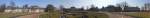 Dresden 09.03.2010 Panorama Schlo� Pillnitz bei Dresden