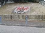 hall-it Das Wappen von Sterzing am 10.3.10 ( S�dtirol )