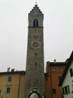 hall-it Der Zw�lfer Turm in der Innenstadt von Sterzing am 10.3.10 ( S�dtirol )