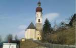hall-it Eine kleine Kirche in Untertelfes am 12.3.10 ( S�dtirol )