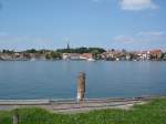 Malchow Malchow in Mecklenburg, Stadtansicht,
erhielt 1235 das Stadtrecht,
Juli 2006