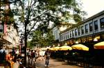 Boston Faneuil Hall Marketplace in Boston (MA) am 10. August 1988.